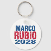 Marco Rubio 2028 (dis) Sleutelhanger (Achterkant)
