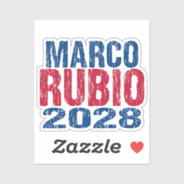 Marco Rubio 2028 (dis) Sticker