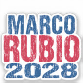 Marco Rubio 2028 (dis) Sticker (Voorkant)
