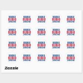 Marco Rubio 2028 (niet) Ronde Sticker (Vel)