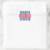 Marco Rubio 2028 (niet) Vierkante Sticker (Tas)