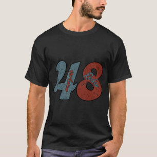 Marco Rubio 2028 Retro 48 Verkiezingsshirt T-shirt