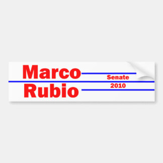 Marco Rubio 4 Bumpersticker