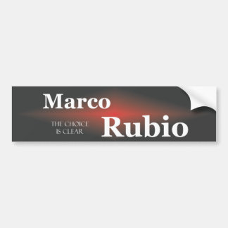 Marco Rubio 5.1 Bumpersticker