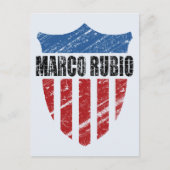 Marco Rubio Briefkaart (Voorkant)