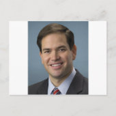 marco rubio briefkaart (Voorkant)