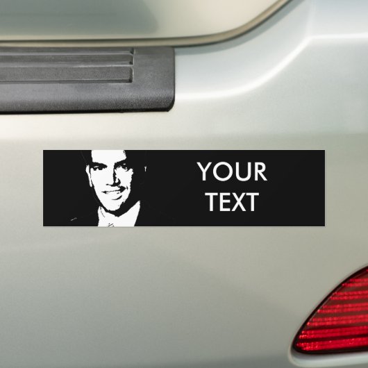 Marco Rubio Bumpersticker (Op auto)