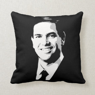 Marco Rubio Face Kussen