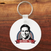 MARCO RUBIO IN 2016 -.png Sleutelhanger (Voorkant)