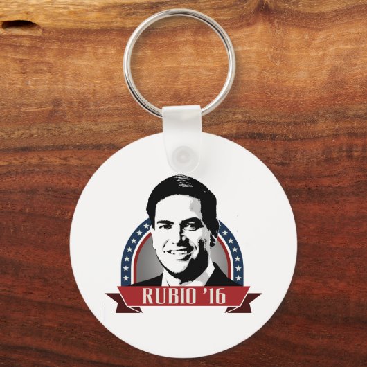MARCO RUBIO IN 2016 -.png Sleutelhanger (Voorkant)
