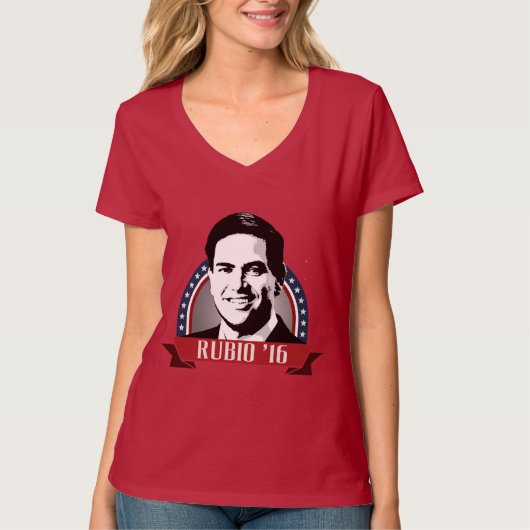 MARCO RUBIO IN 2016 -.png T-shirt (Voorkant)