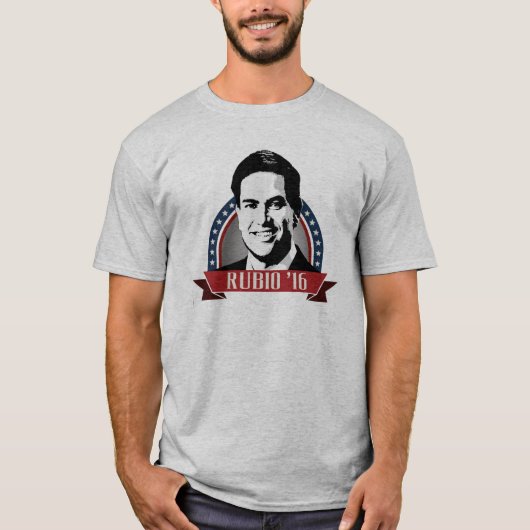 MARCO RUBIO IN 2016 -.png T-shirt (Voorkant)