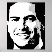 MARCO RUBIO INK ART POSTER (Voorkant)
