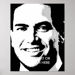 MARCO RUBIO INK ART POSTER