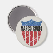 Marco Rubio Magneet (Voorkant / Achterkant)