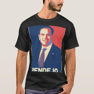 Marco Rubio Pendejo afwezig werkt niet T-shirt