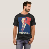 Marco Rubio Pendejo afwezig werkt niet T-shirt (Voorkant volledig)