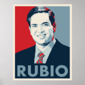 Marco Rubio Poster (Voorkant)