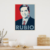 Marco Rubio Poster (Keuken)