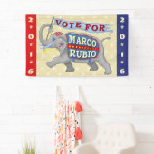 Marco Rubio President 2016 Republikeinse olifant Spandoek (Insitu)