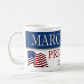 Marco Rubio President 2016 Verenigde Staten Koffiemok (Links)