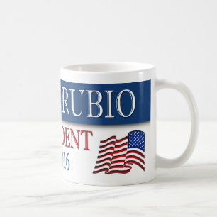 Marco Rubio President 2016 Verenigde Staten Koffiemok