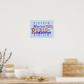 Marco Rubio President 2016 Verkiezing Republikein Poster (Keuken)