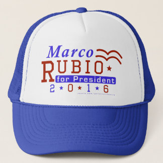 Marco Rubio President 2016 Verkiezingsrepublikein Trucker Pet