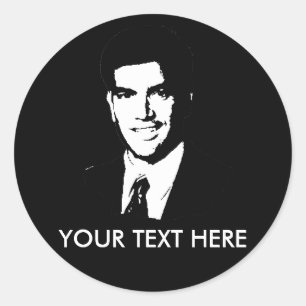 Marco Rubio Ronde Sticker
