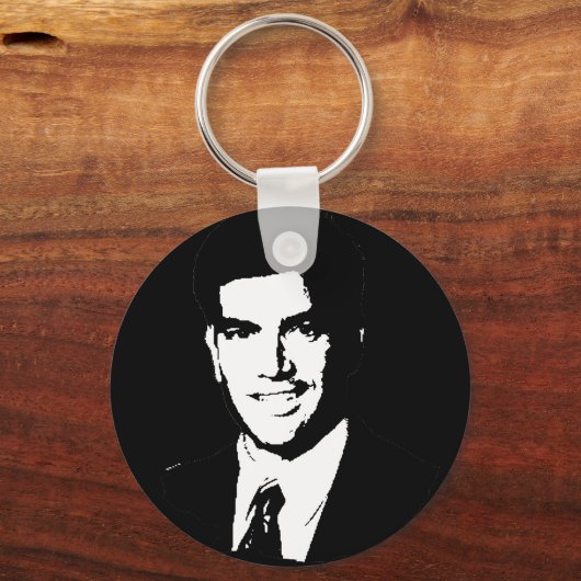 Marco Rubio Sleutelhanger (Voorkant)