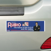 Marco Rubio , The Future of the G.O.P. Bumpersticker (Op auto)