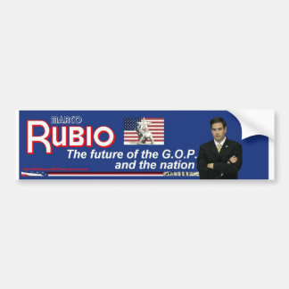 Marco Rubio , The Future of the G.O.P. Bumpersticker