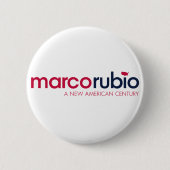MARCO RUBIO voor de BUTTON President 2016 (Voorkant)