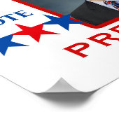 Marco Rubio voor President 2016 Poster (Hoek)