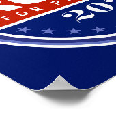 Marco Rubio voor President 2028 Poster (Hoek)