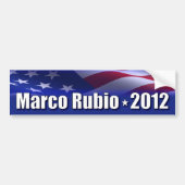 Marco Rubio voor President Bumpersticker (Voorkant)