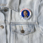 Marco Rubio voor President Ronde Button 5,7 Cm (In situ)
