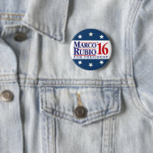 Marco Rubio voor President Ronde Button 5,7 Cm (In situ)