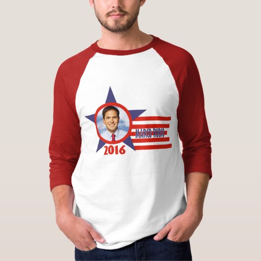 Marco Rubio voor President T-shirt (Voorkant)