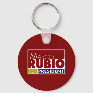 Marco Rubio voor President V1 Sleutelhanger