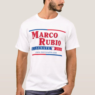 Marco Rubio voor Senaat T-Shirt