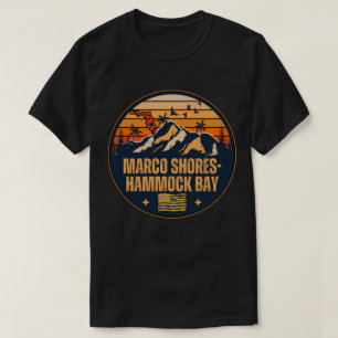 Marco Shores-Hammock Bay, Florida T-shirt