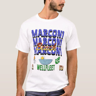 Marconi Beach, Wellfleet T-shirt