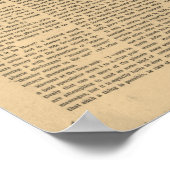 marconi luistert op Mars Circa 1922 Poster (Hoek)