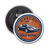 Marcos 1600 GT Button Flesopener (Voorkant)