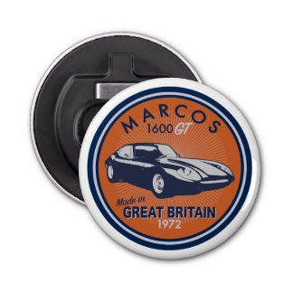 Marcos 1600 GT Button Flesopener