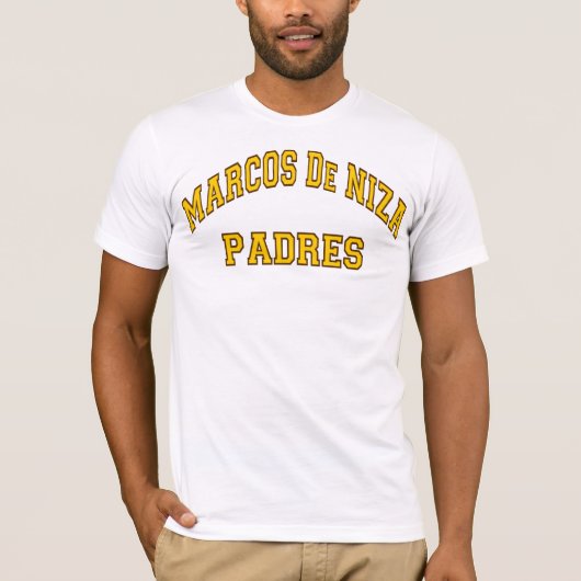 Marcos De Niza Padres T-shirt (Voorkant)