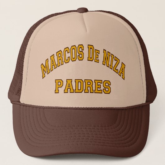 Marcos De Niza Padres Trucker Pet (Voorkant)
