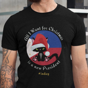 Marcos Impichen Kerst T-shirt Nieuwe President Pro