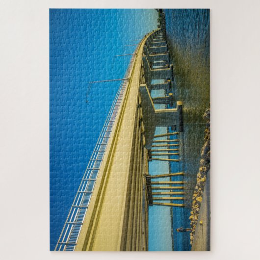 Marcos Island Florida Legpuzzel (Verticaal)